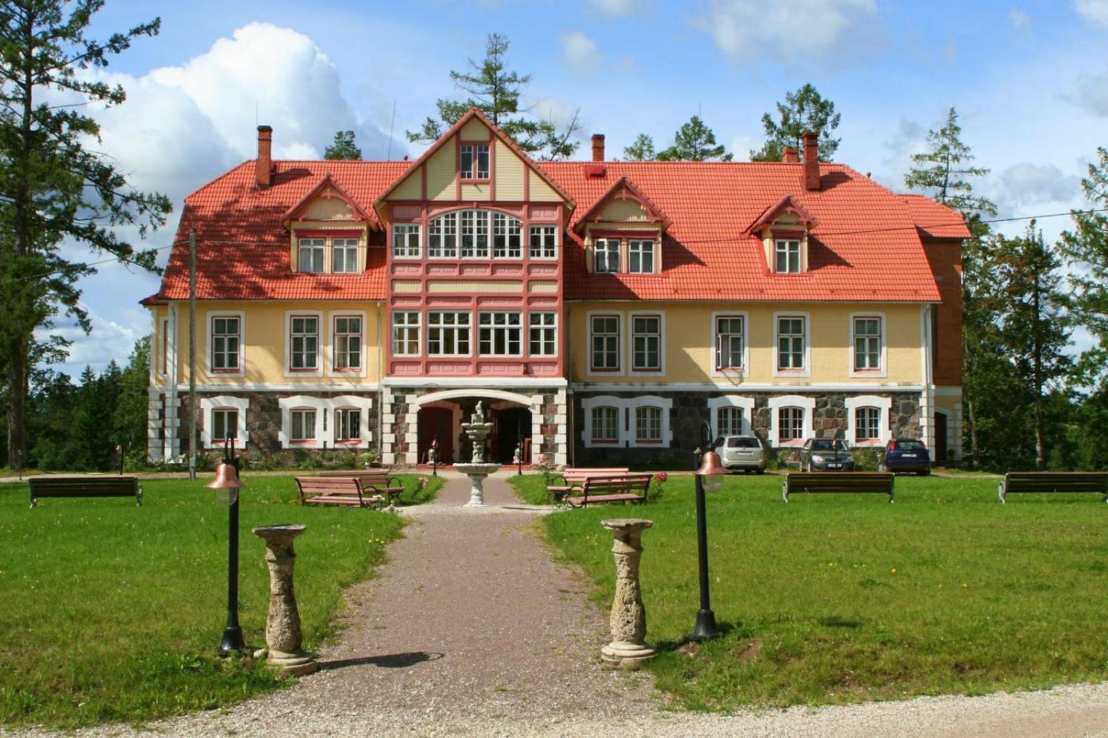 Cantervilla Castle Otepää Exteriér fotografie