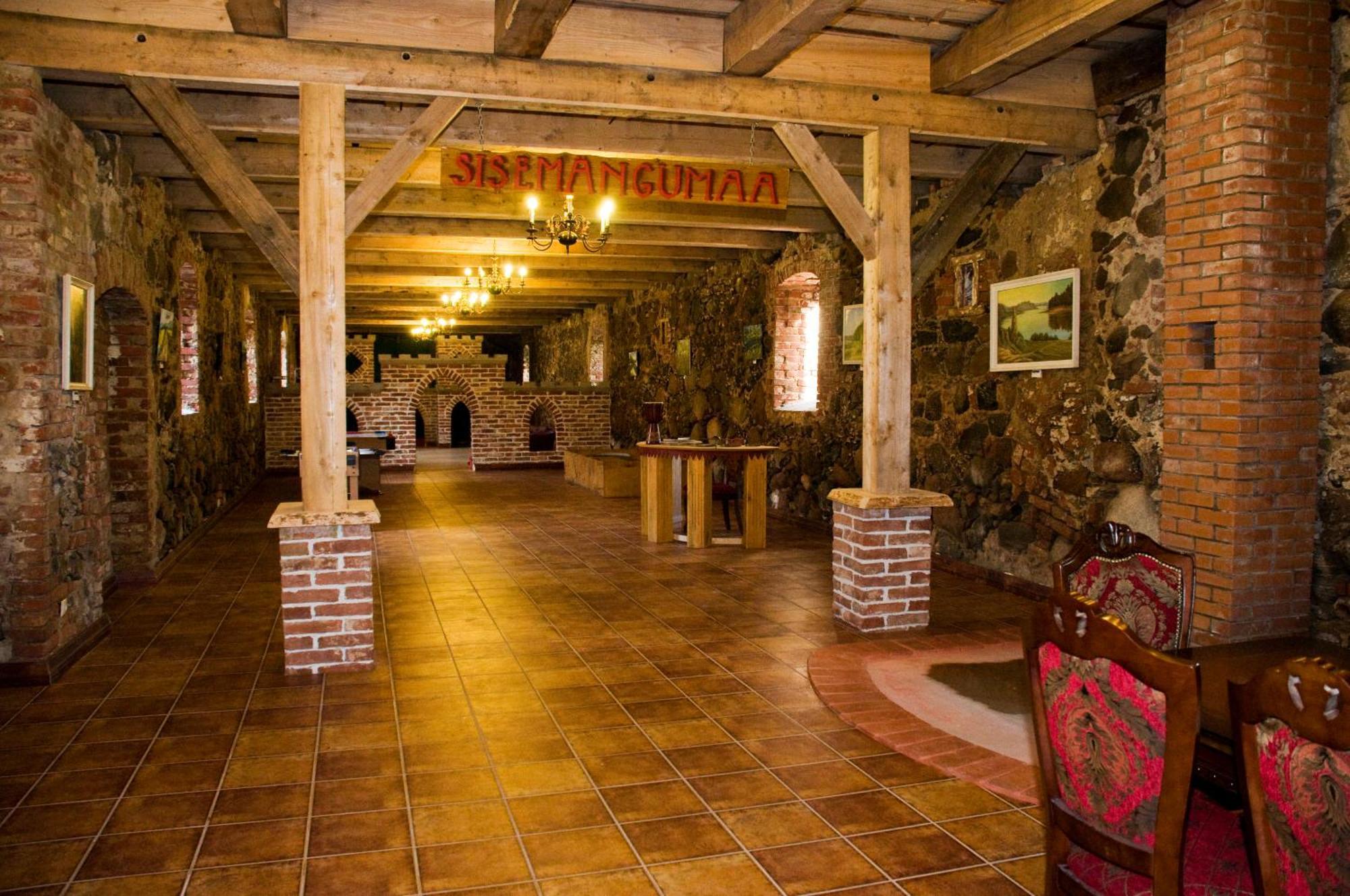 Cantervilla Castle Otepää Exteriér fotografie