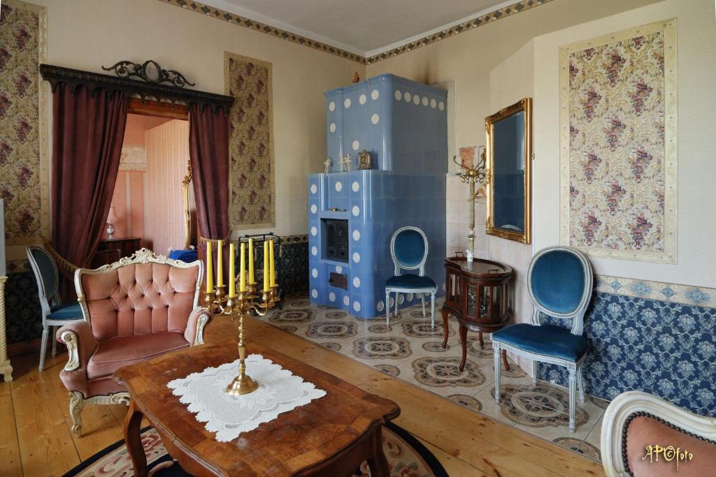 Cantervilla Castle Otepää Pokoj fotografie